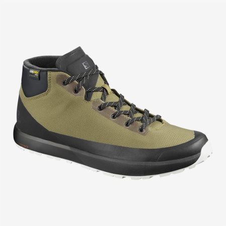 Bambas Salomon ACRO CHUKKA WR 2 Mujer Verde Oliva (ES-VSKB)